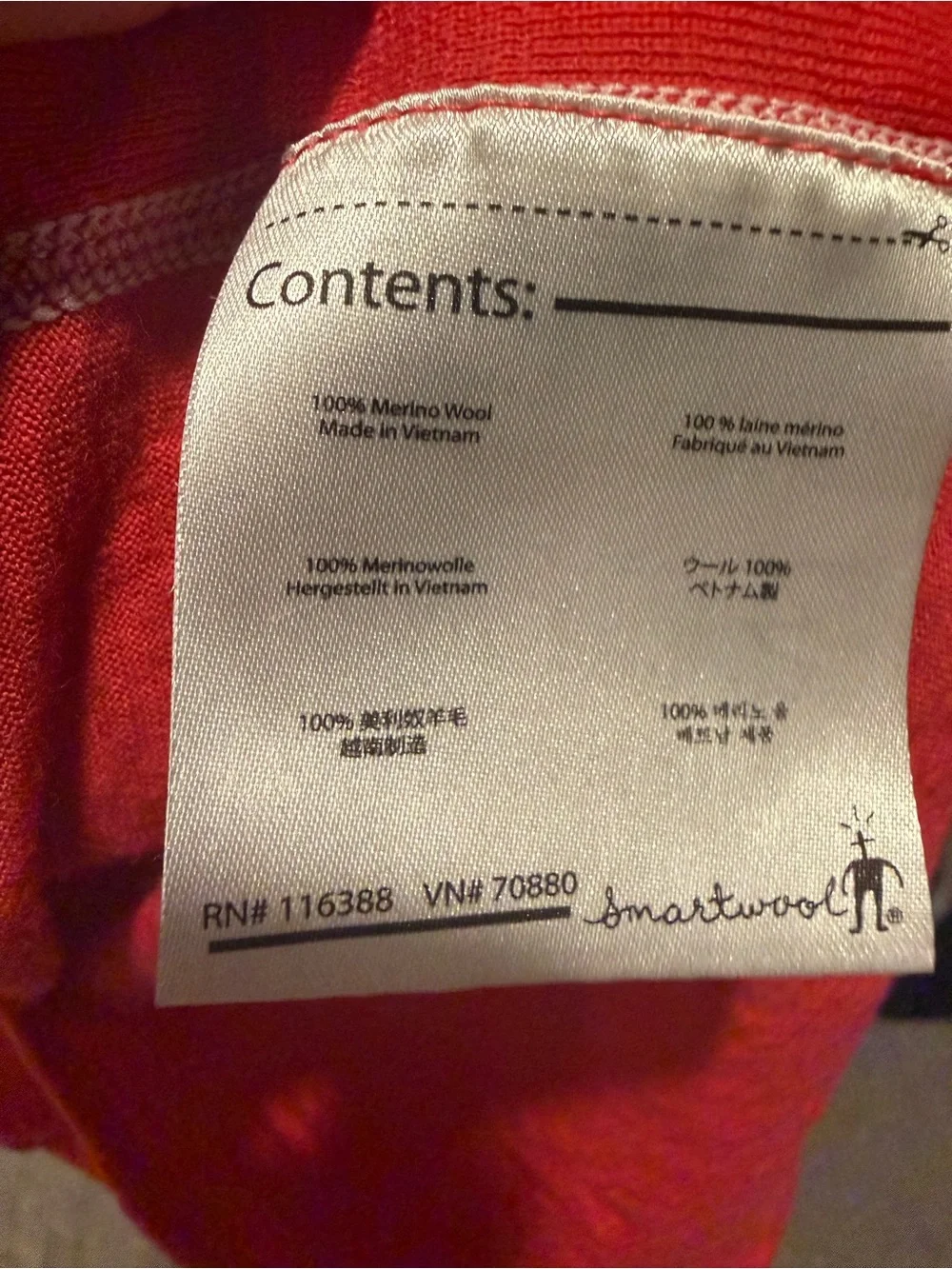 Smartwool Womens Merino Wool 1/4 Zip Base Layer Top Pink Paisley Size Medium